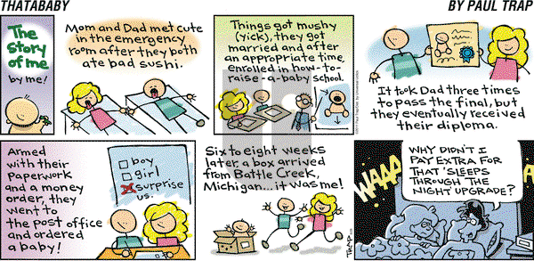 Thatababy on Sunday August 28, 2011 Comic Strip