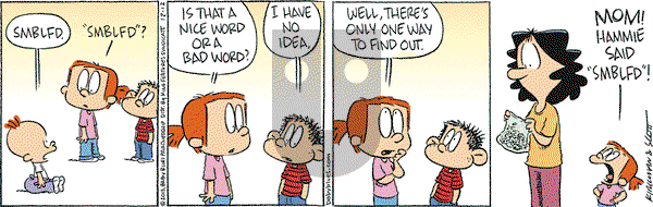 Baby Blues on Thursday December 12, 2013 Comic Strip