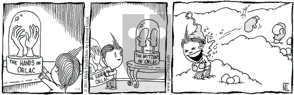 Lio on Thursday January 13, 2011 Comic Strip