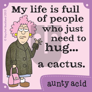 Aunty Acid on Monday July 27, 2015 Comic Strip