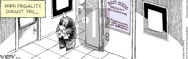 Non Sequitur on Friday August 22, 2003 Comic Strip