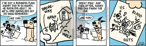 Pooch Cafe on Tuesday February 13, 2018 Comic Strip