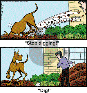 Marmaduke on Friday December 9, 2016 Comic Strip