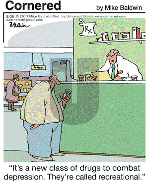 Cornered on Wednesday May 29, 2013 Comic Strip