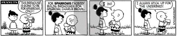 Peanuts on Sunday June 26, 1960 Comic Strip