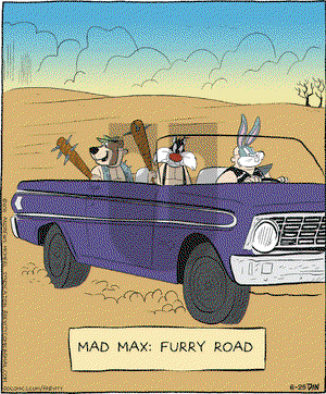 Brevity on Tuesday June 25, 2019 Comic Strip