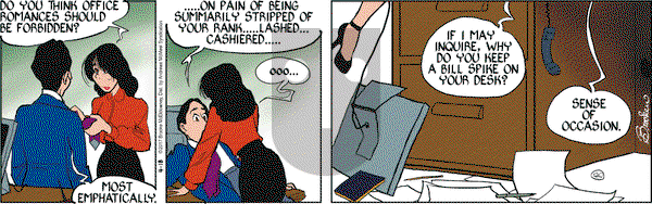9 Chickweed Lane on Tuesday April 18, 2017 Comic Strip
