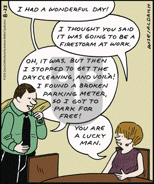 Real Life Adventures on Thursday August 23, 2018 Comic Strip