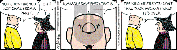 The Born Loser on Friday January 26, 2018 Comic Strip