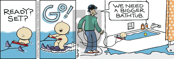 Thatababy on Friday September 28, 2018 Comic Strip