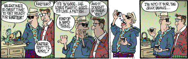 Monty on Monday February 17, 2020 Comic Strip