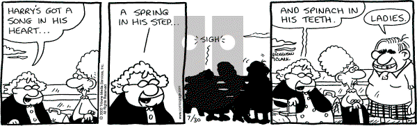 Lola on Tuesday July 30, 2002 Comic Strip