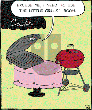 Brevity on Friday June 22, 2018 Comic Strip