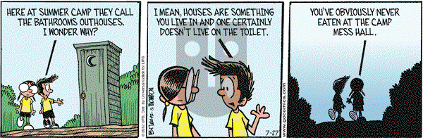 Grand Avenue on Friday July 27, 2012 Comic Strip