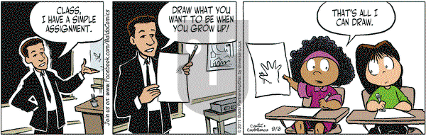 Baldo on Tuesday September 6, 2011 Comic Strip