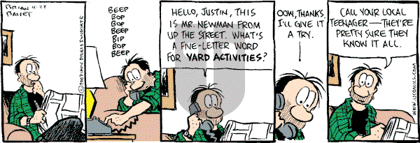 Adam@Home on Thursday May 1, 2003 Comic Strip