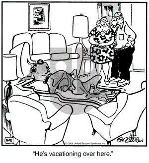 Marmaduke on Monday May 31, 2004 Comic Strip