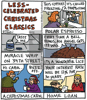 The Argyle Sweater on Tuesday December 12, 2017 Comic Strip
