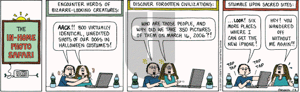 Cathy Classics - Tuesday July 8, 2008 Comic Strip