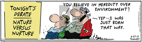 Frank and Ernest on Thursday June 27, 2013 Comic Strip