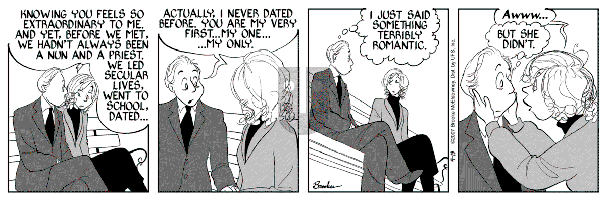 9 Chickweed Lane - Friday April 13, 2007 Comic Strip