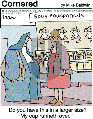 Cornered on Saturday August 13, 2005 Comic Strip