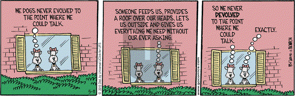 Grand Avenue on Monday May 11, 2015 Comic Strip