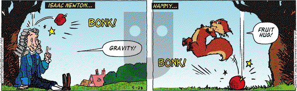Over the Hedge on Friday May 23, 2014 Comic Strip