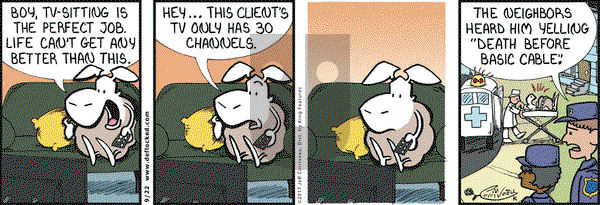 DeFlocked on Friday September 22, 2017 Comic Strip