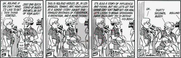 Doonesbury on Tuesday July 17, 1979 Comic Strip