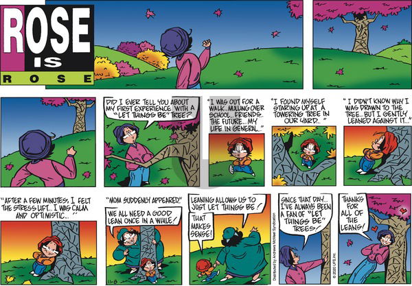 Rose is Rose on Sunday November 8, 2020 Comic Strip