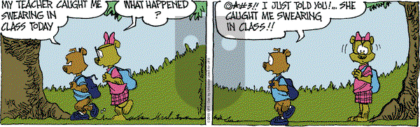 The Grizzwells on Tuesday June 16, 2015 Comic Strip