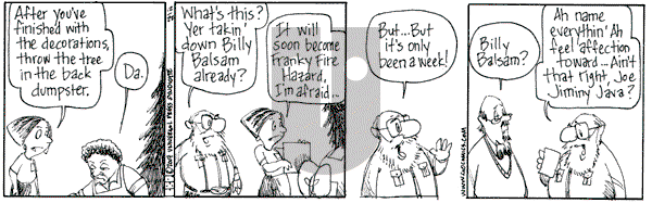 The Elderberries on Thursday December 27, 2007 Comic Strip