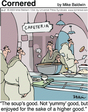 Cornered on Friday November 7, 2003 Comic Strip