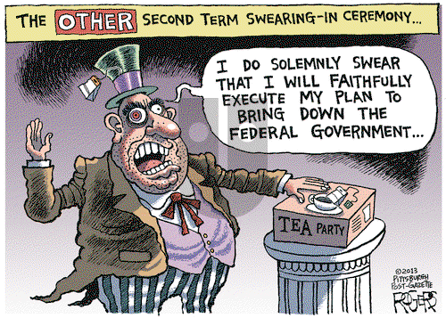 Rob Rogers on Tuesday January 22, 2013 Comic Strip