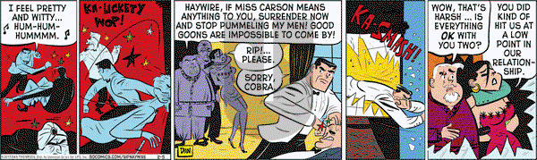 Rip Haywire on Thursday February 5, 2015 Comic Strip