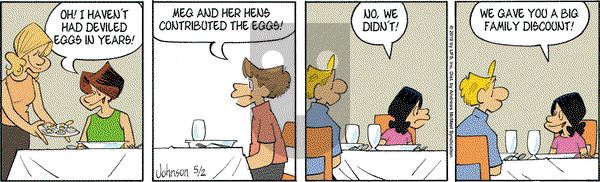 Arlo and Janis on Thursday May 2, 2019 Comic Strip