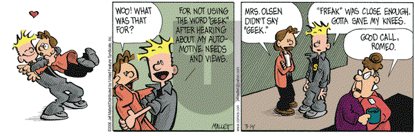 Frazz on Tuesday March 14, 2006 Comic Strip