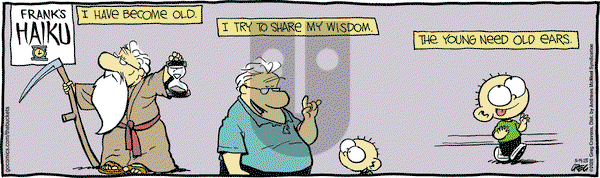 The Buckets on Wednesday May 14, 2025 Comic Strip