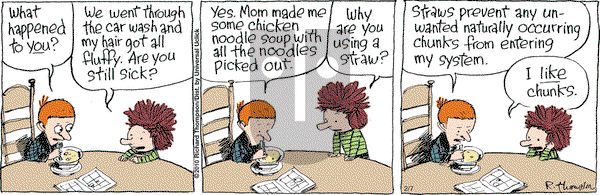 Cul de Sac on Saturday February 7, 2015 Comic Strip