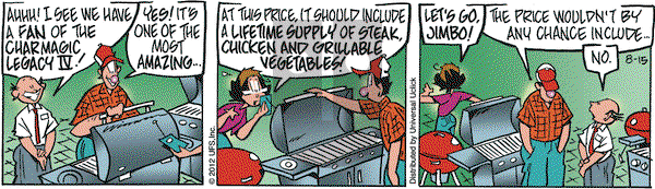 Rose is Rose on Wednesday August 15, 2012 Comic Strip