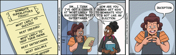 Heart of the City - Wednesday May 21, 2025 Comic Strip