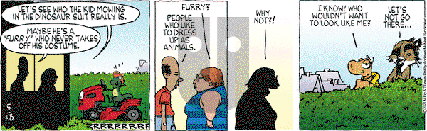 Over the Hedge on Tuesday May 18, 2021 Comic Strip