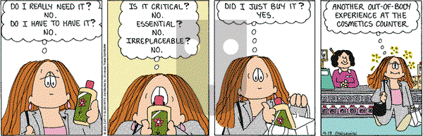 Cathy Classics on Wednesday April 18, 2012 Comic Strip