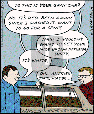 Real Life Adventures on Thursday May 10, 2018 Comic Strip