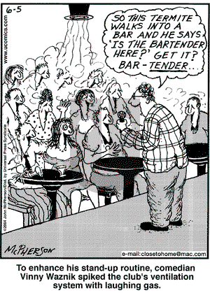 Close to Home on Saturday June 5, 2004 Comic Strip