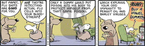 DeFlocked on Saturday May 10, 2014 Comic Strip