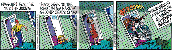 Rose is Rose on Friday September 24, 2010 Comic Strip
