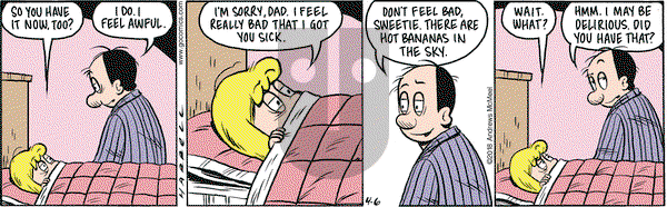 Adam@Home on Friday April 6, 2018 Comic Strip