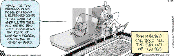 Non Sequitur on Monday December 26, 2005 Comic Strip